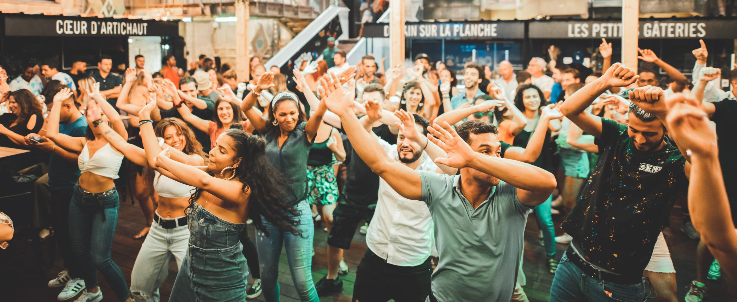 Soirée Salsa à Marseille