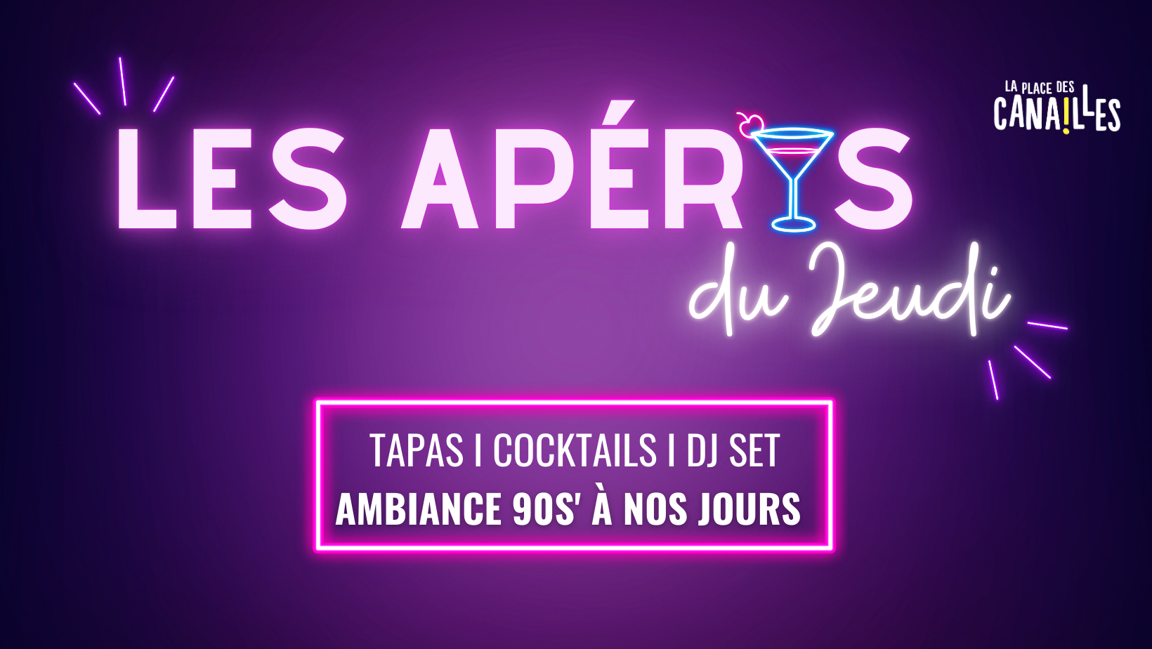 LES APÉROS DU JEUDI